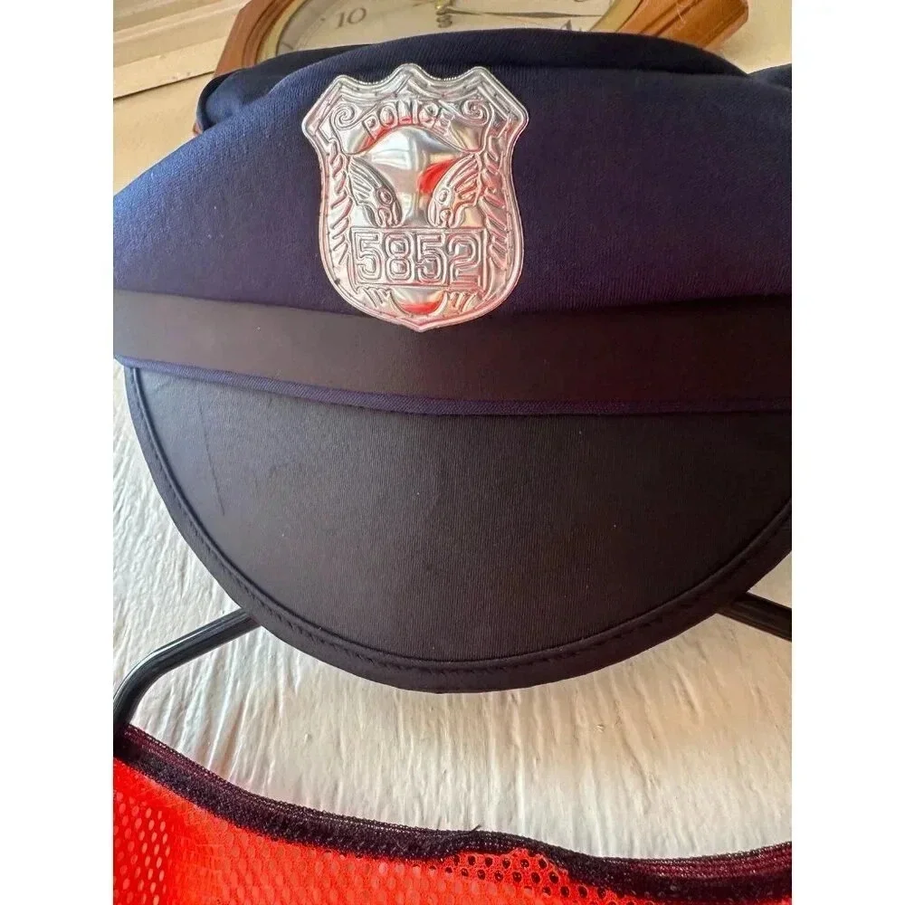 Boy’s size Medium Police Officer Halloween costume